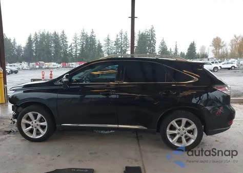 2011 Lexus Rx 350 из США, поврежденный, VIN 2T2BK1BA6BC117276